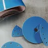 MENZER Blue Klett-Schleifscheiben, 150 mm, 9-Loch, f. Produktbild-Vorschau 5