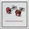 Edelschmiede925 Ohrstecker Modeschmuck (Stift = Titan) m Produktbild-Vorschau 1