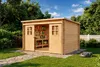 Alpholz Gerätehaus Vera Gerätehaus aus Holz, Geräteschrank Produktbild-Vorschau 2