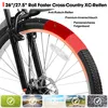 Hiland 26-Zoll-Herren-Mountainbike, 18-Gang, Federgabel, Produktbild-Vorschau 3