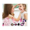 Set de cosméticos para niños, neceser de maquillaje, Vista previa de la imagen del producto 6