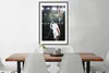 MuchoWow® Gerahmtes Poster Ein Basketballspieler wirft den Produktbild-Vorschau 3