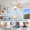 Ventilateur de plafond AIORBER à LED avec éclairage, aspect Voir les images du produit 5