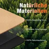 DH FitLife Kork Yogamatte, rutschfest, nachhaltig & Produktbild-Vorschau 2