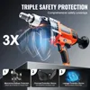 SucceBuy carotatrice - 2600 W, diametro di foratura 0,8-7,1 Anteprima dell’immagine prodotto 7