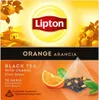 Lipton - Specialità nera - "Arancione" - 20 piramidi Anteprima dell’immagine prodotto 1
