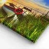 Bild auf Leinwand - Leinwandbild - Boot See Sonnenuntergang Produktbild-Vorschau 5