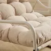 LVHOM Schaukelstuhl mit Armlehnen, Schaukelsessel Produktbild-Vorschau 6