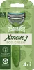 Wilkinson Sword Xtreme 3 Eco Green Disposable Razor Man Produktbild-Vorschau 2