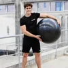 Matchu Sports Gymnastikball (85 cm Schwarz Anti-Burst) mit Produktbild-Vorschau 7