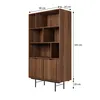 BEAUTYSOFA | Bücherregal EVRON - Standregal mit 4 offene Produktbild-Vorschau 7
