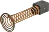 vhbw 2x Kohlebürste 9,7 x 6 x 4,75 mm kompatibel mit Dremel Produktbild-Vorschau 2