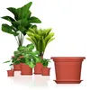 BigDean 3x Blumentopf Ø 40 cm Farbe Terrakotta & Produktbild-Vorschau 1