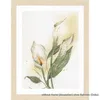 Lanarte Kreuzstich-Stickereiset Calla Lilie Blume Produktbild-Vorschau 1