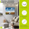 ARTland Wandbild Alu für Innen & Outdoor Am Bodden bei Wiek Produktbild-Vorschau 2
