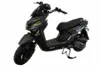 Motorroller Cross 2.0 50ccm 45 km/h Euro 5, mattschwarz GT Produktbild-Vorschau 4