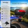 Top Case 2 casques XXL Universel 48 Litres pour Moto - noir Voir les images du produit 2