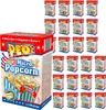 Peo's Popcorn Mikrowelle - Gezuckert - 72er Vorteilspack, Produktbild-Vorschau 1
