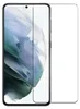 A screen protector is shown on top of a smartphone. Produktbild-Vorschau