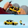 LEGO City Taxi Électrique Jaune 60487 Voir les images du produit 29