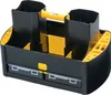 allit Profi-Tragekasten McPlus Workman 19/62, schwarz/gelb Produktbild-Vorschau 14