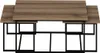 Skye Decor, Levada - Walnut, Beistelltische, Satztisch Produktbild-Vorschau 4