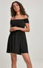 Dámské šaty Urban Classics Ladies Smoked Off Shoulder Dress Náhled obrázku produktu 20