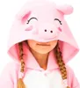 Pigiama Onesie Kigurumi Travestimento Costume Rosa Pig Baby Anteprima dell’immagine prodotto 6