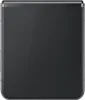 A close-up, front-facing view of a closed Samsung Galaxy Z Flip5 smartphone in graphite. Anteprima dell’immagine prodotto