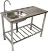 Westerholt 2304 Edelstahl Outdoor Camping Waschtisch Spüle Produktbild-Vorschau 2