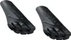 Two black walking stick tips on a white background. Produktbild-Vorschau