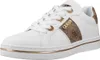 Guess Low Stew Sneaker mit seitlichem Logo in Beige-Braun Produktbild-Vorschau 14