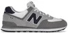 New Balance 574 Grey White Navy - EU 44 Produktbild-Vorschau 1