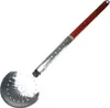 A skimmer with a wooden handle on a white background. Produktbild-Vorschau