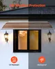 Auvent VEVOR pour porte d'entrée 150 x 100 cm, auvent en Voir les images du produit 3