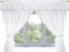 Cortina prefabricada de voile, diseño moderno, ideal para Vista previa de la imagen del producto 1