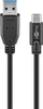 Goobay 73141, 3 m, USB A, USB C, USB 3.2 Gen 1 (3.1 Gen 1), Produktbild-Vorschau 1