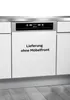 BAUKNECHT teilintegrierbarer Geschirrspüler OBB ECOSTAR Produktbild-Vorschau 1