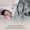 A split image showing a woman sleeping peacefully on one side and a person covering their ears on the other side, with text overlay. Náhľad obrázku produktu