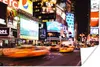 MuchoWow® Poster New York - Straße - Auto 180x120 cm - Produktbild-Vorschau 1