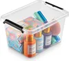 Contenitore in plastica con coperchio, organizer Anteprima dell’immagine prodotto 1