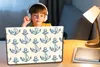 MuchoWow® Laptop Aufkleber Sticker Cover Vintage - Anker - Produktbild-Vorschau 3