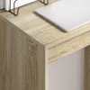 vidaXL Psací stůl Sonoma dub 60 x 40 x 76 cm Náhled obrázku produktu 4