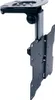 A black and silver ceiling mount for a flat panel display, shown against a white background. Produktbild-Vorschau