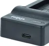 vhbw Micro-USB Ladegerät kompatibel mit Canon EOS M10, M, Produktbild-Vorschau 7