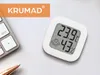 KRUMAD Thermomètre hygromètre numérique d'intérieur, mini Voir les images du produit 2