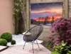 Gartenposter - 120x80 cm - Dämmerung Tiefland in Schweden  Produktbild-Vorschau 2