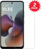 A screen protector is shown on a smartphone display, with a '2 PACK' graphic overlay. Produktbild-Vorschau