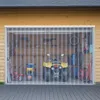 Przezroczysta kurtyna z pasków PVC, wysokość 2,1 m x Podgląd zdjęcia produktu 8