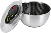 Essoreuse à salade Emsa 4,5l 513441 Turboline inox/noir Voir les images du produit 3